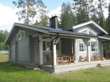 Chalet voor 8 Personen in Konnevesi, West-Finland, Afbeelding 2
