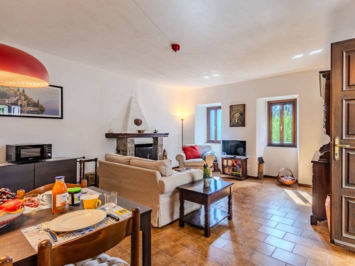 Ferienhaus für 6 Personen, mit Terrasse und Seeblick sowie Garten in Comune di San Siro - 3