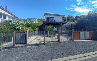 Gîte pour 6 personnes, avec terrasse à Woignarue