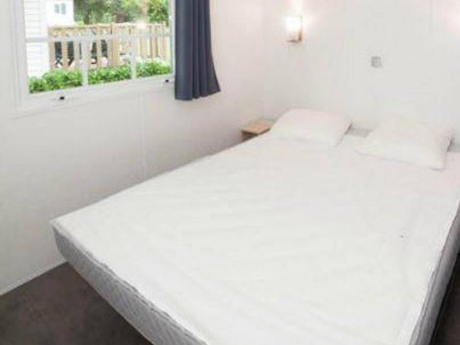 Camping Lou P'tit Poun  - Mobilheim 4 personen in Saint-Martin-de-Seignanx, Côte d’Argent