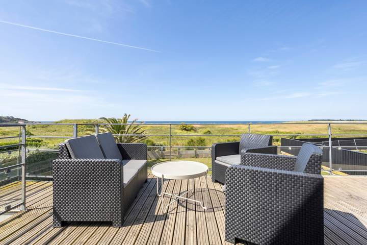 Maison de vacances pour 6 personnes, avec Balcon et Jardin à Guilvinec