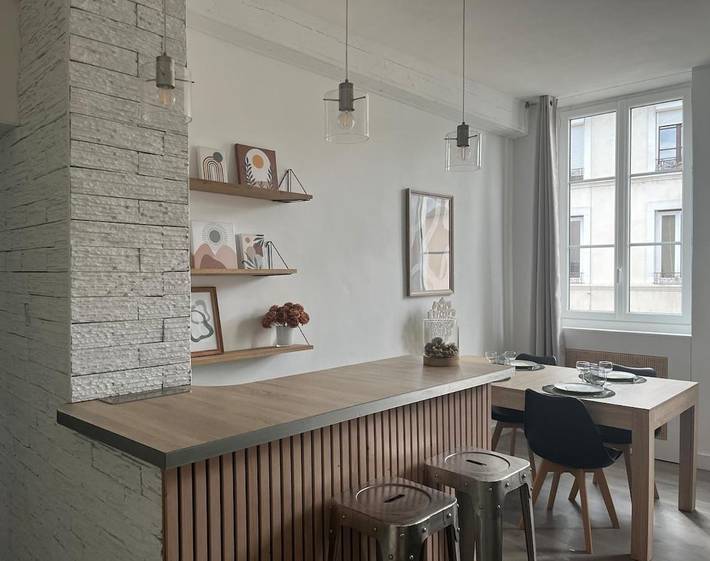 Appartement de vacances pour 4 personnes, avec vue, animaux acceptés