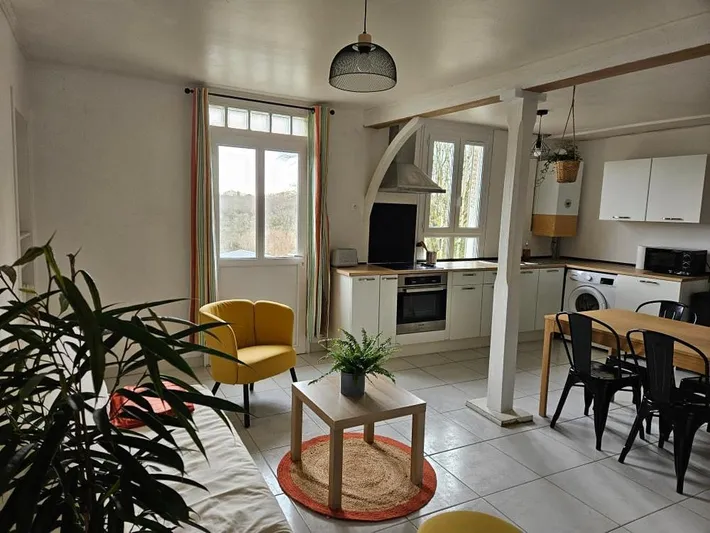 Apartamento de vacaciones para 6 personas, Se admiten mascotas - 1