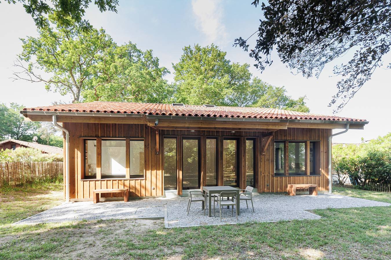 Ferienhaus 'Saint Michel Escalus' mit Wlan und Klimaanlage in Saint-Michel-Escalus, Côte d’Argent