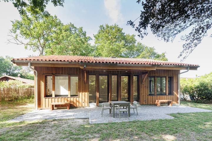 Maison de vacances pour 6 personnes, avec jardin - 1