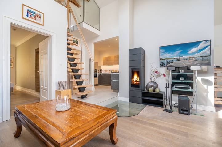 Ferienwohnung für 6 Personen, mit Balkon, mit Haustier in Binz