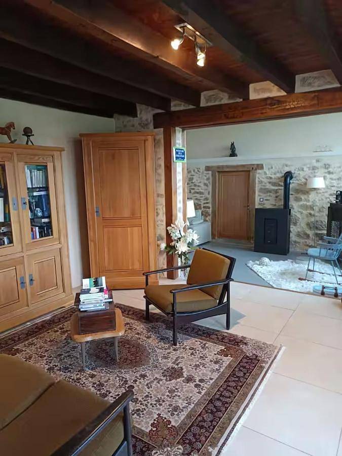 Location de vacances pour 12 personnes, avec piscine ainsi que jardin et jacuzzi, animaux acceptés à Crozon-sur-Vauvre - 4