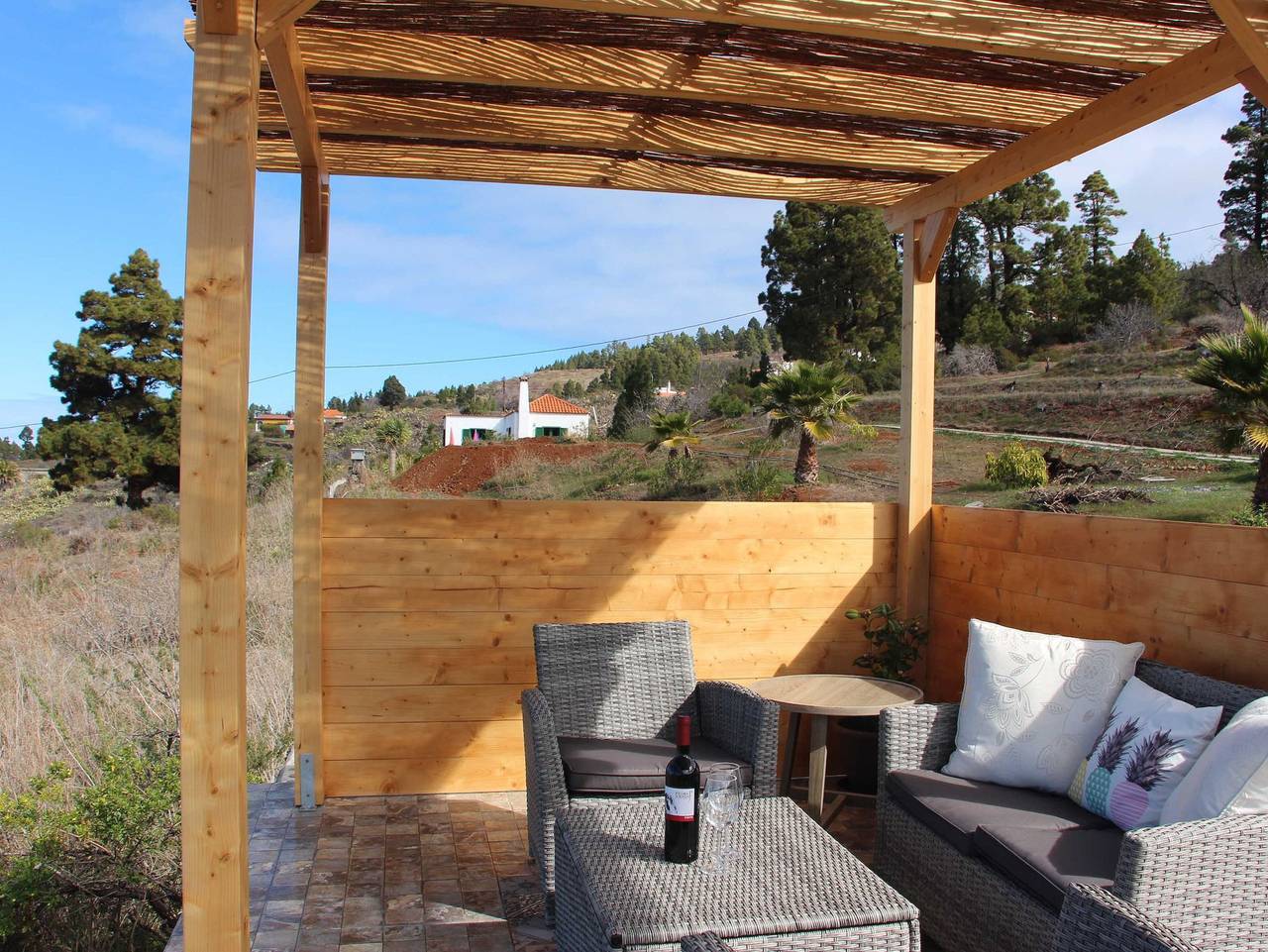 Casa Alma in Las Tricias, Garafía