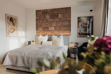 Ferienwohnung für 2 Personen, mit Balkon in Miltenberg