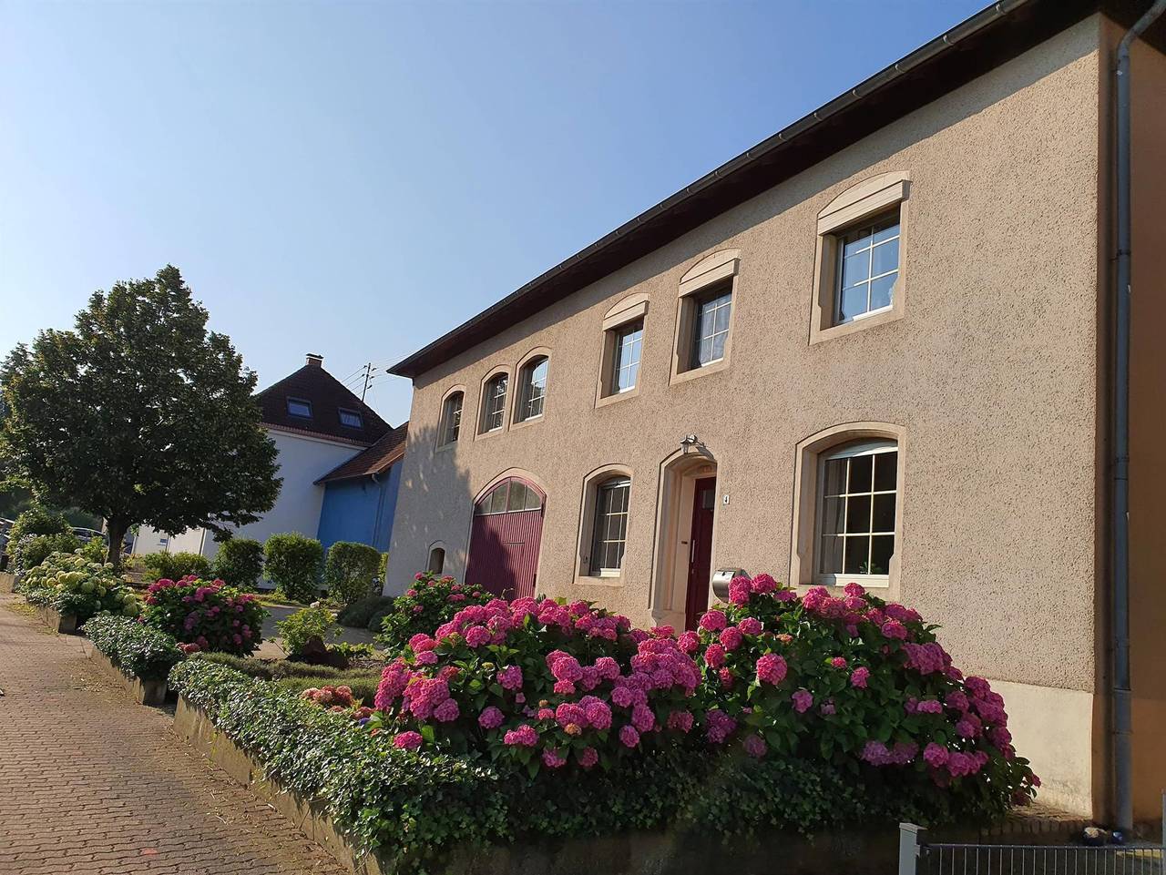 Ganze Ferienwohnung, Ferienwohnung Kirschenknupp - Appartement/Fewo, Dusche, Wc, 2 Schlafräume in Perl, Saar-Nahe-Bergland