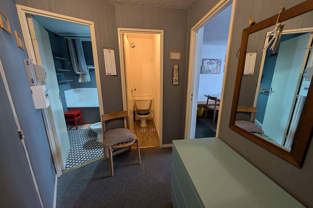 Ganze Wohnung, Wohnung für 6 Pers. nahe Pisten & Geschäften, Haustiere erlaubt in Montgenèvre, Briançon und Umgebung