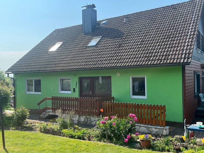 Ferienwohnung für 5 Personen, mit Terrasse und Garten in Bad Sachsa