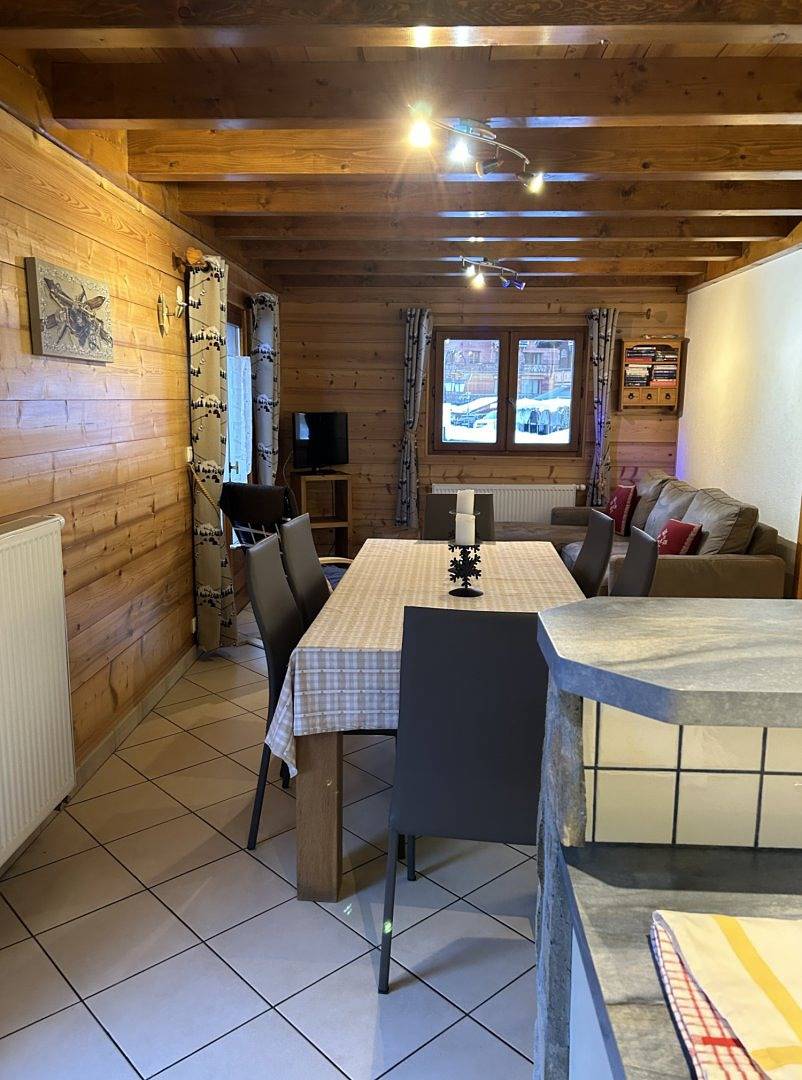 Appartement entier, Appartement à louer dans chalet à Châtel in Chatel, Les Portes du Soleil