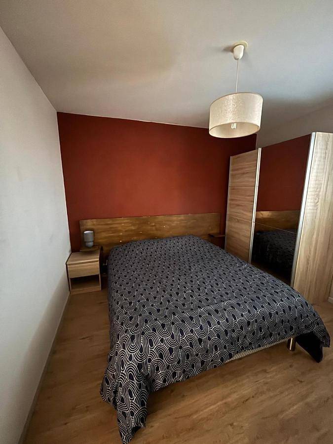 Appartement de vacances pour 2 personnes, avec terrasse, animaux acceptés