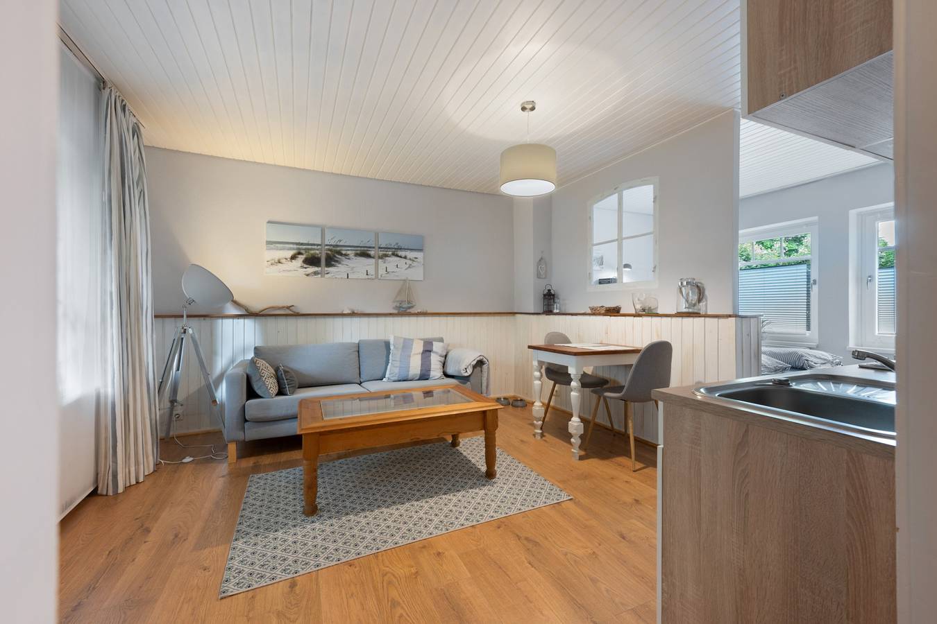 Ganze Wohnung, Ferienwohnung 'Am Kleve' mit privater Terrasse und Wi-Fi in Sankt Michaelisdonn, Sankt Michaelisdonn und Umgebung