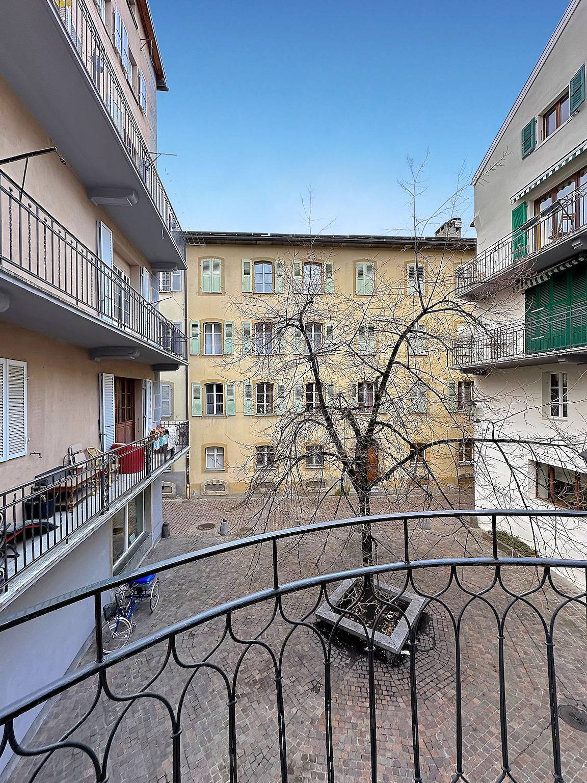 Ganzes Studio, Studio 505 - Sion Old City - Swiss Alps in Sitten, 4 Vallées