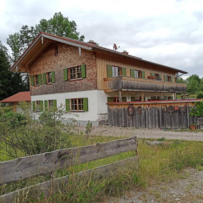 Hütte für 4 Personen, mit Garten und Terrasse im Ostallgäu - 2