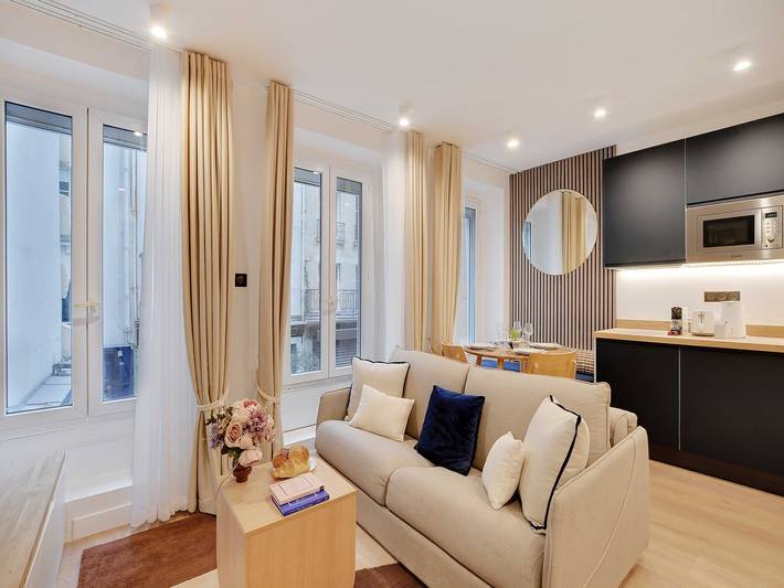 Ferielejlighed for 4 personer i Paris