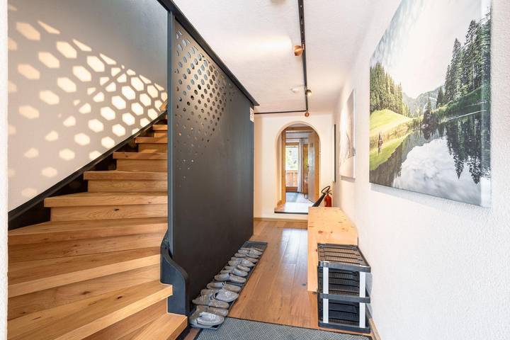 Location de vacances pour 12 personnes, avec jardin ainsi que balcon et sauna à Hochfilzen - 3