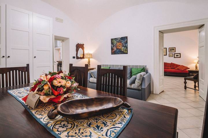 Ferienhaus für 6 Personen, mit Haustier in Vietri sul Mare