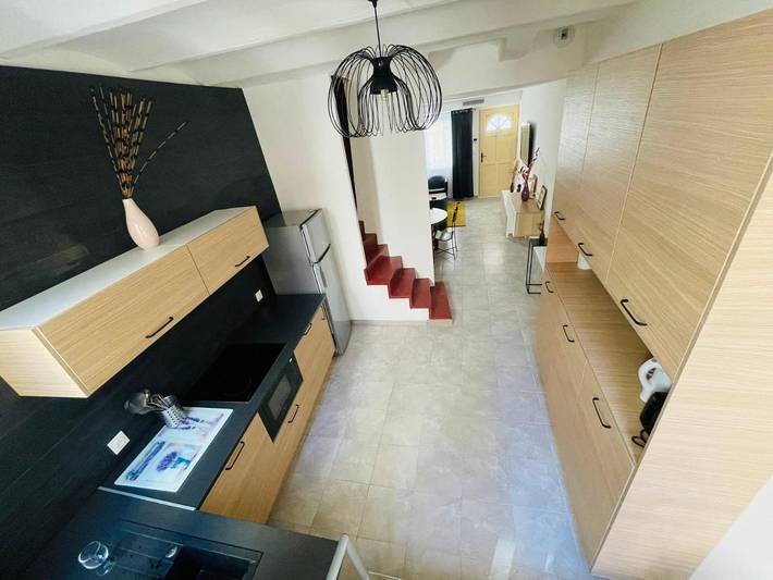 Casa de vacaciones para 4 personas, con vistas y terraza - 1