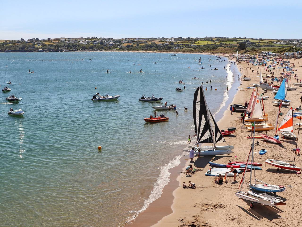 St Tudwals View in Abersoch, Gwynedd