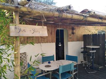 Maison de campagne pour 4 personnes, avec jardin à Marmande