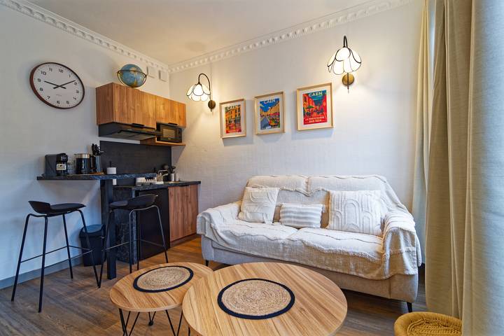 Gîte pour 4 personnes à Caen - 2