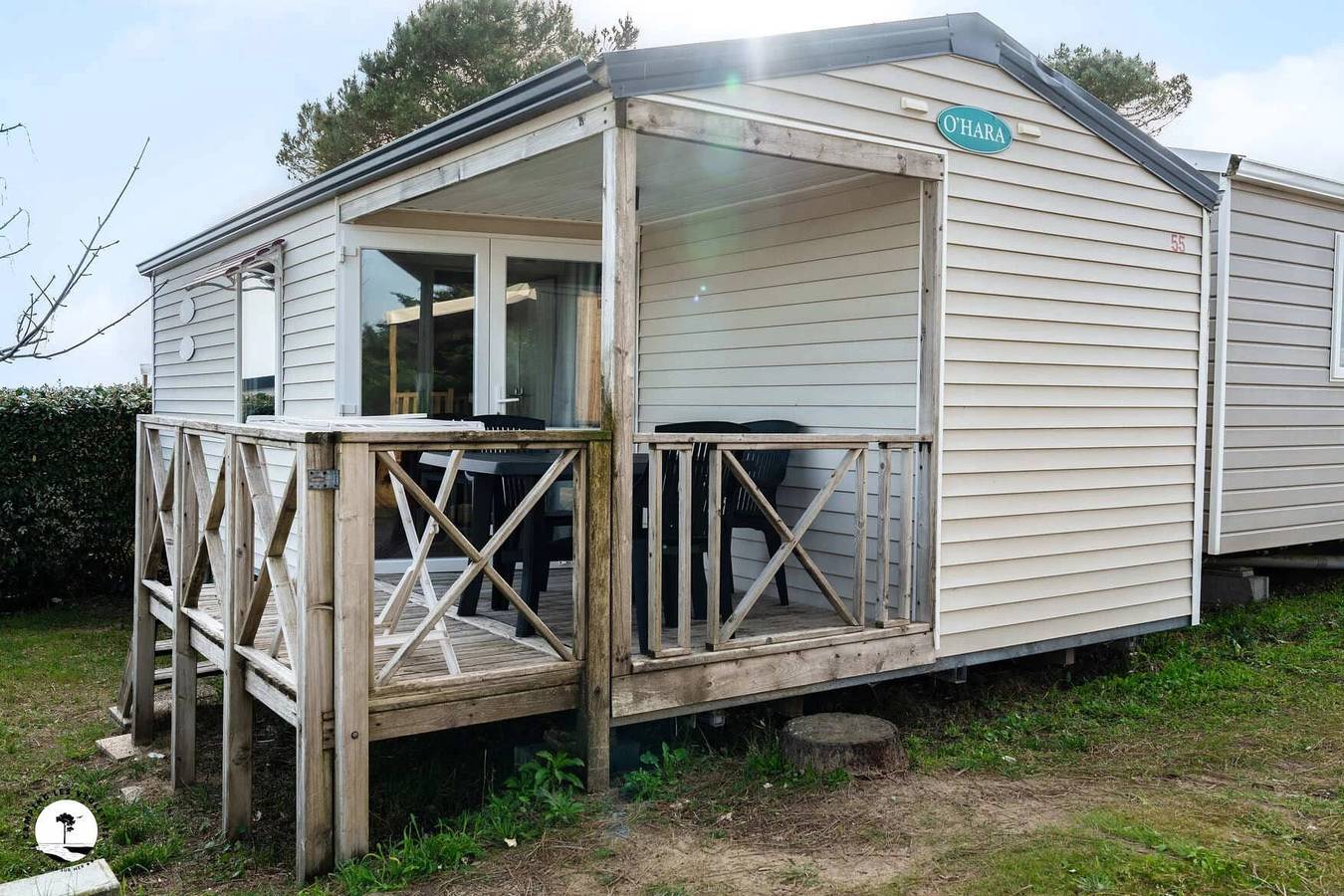 Zecamping 4 étoiles familial espace aquatique locatif 25m2 in L'Aiguillon-la-Presqu'île, Vendée