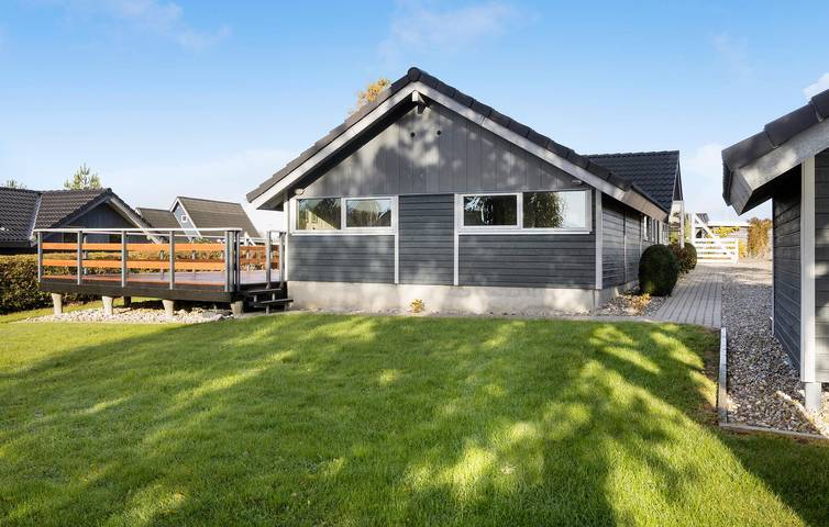Ferienhaus für 6 Personen mit Terrasse in Skåstrup Strand, Kleiner Belt