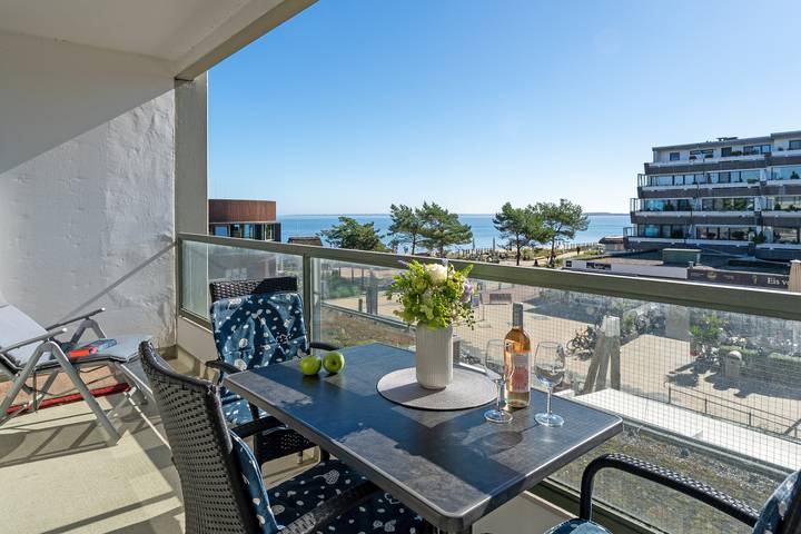 Ferienwohnung für 4 Personen, mit Balkon in Scharbeutz