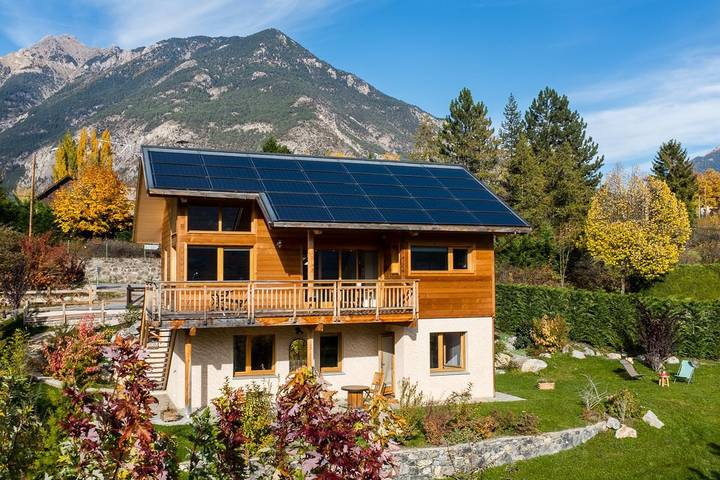 Chalet Gulliver in Guillestre, Briançon und Umgebung