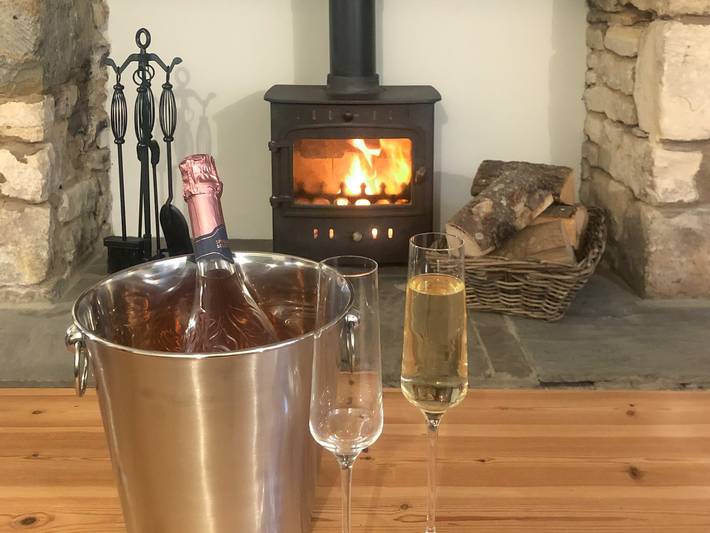 Gîte pour 6 personnes avec jardin in Stroud, Gloucestershire