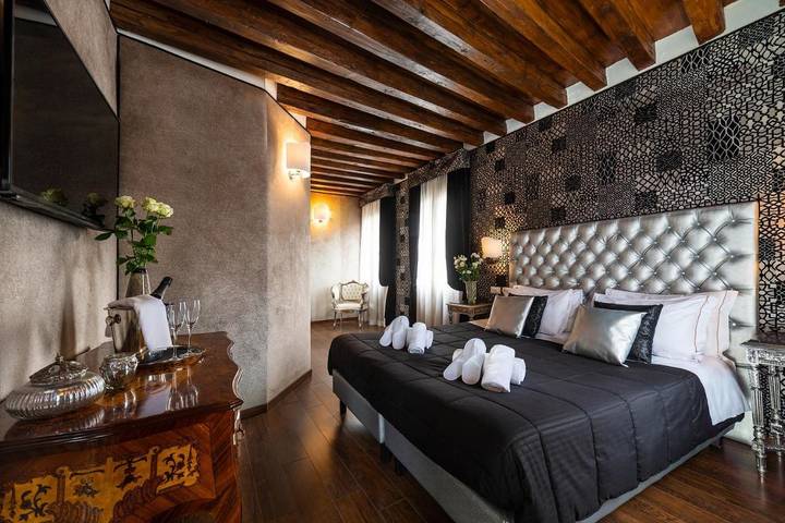 BnB für 2 Personen, mit Ausblick in Venedig - 4