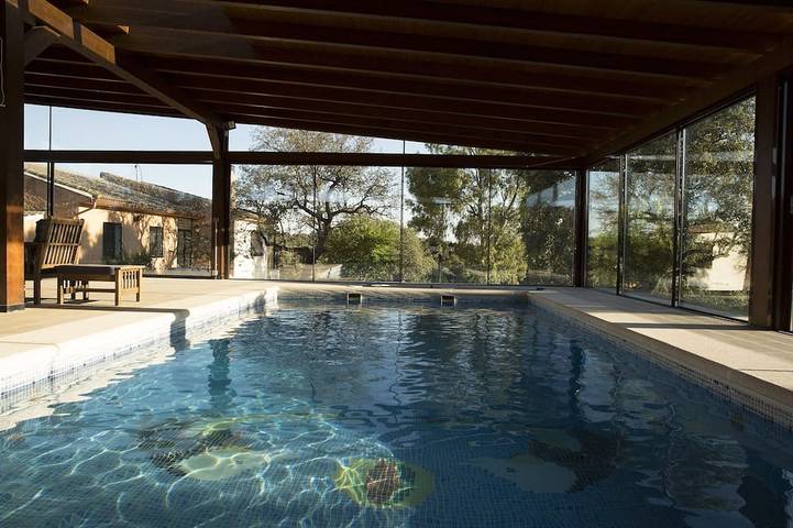 Casa vacacional para 10 personas, con balcón y jardín, Se admiten mascotas en España