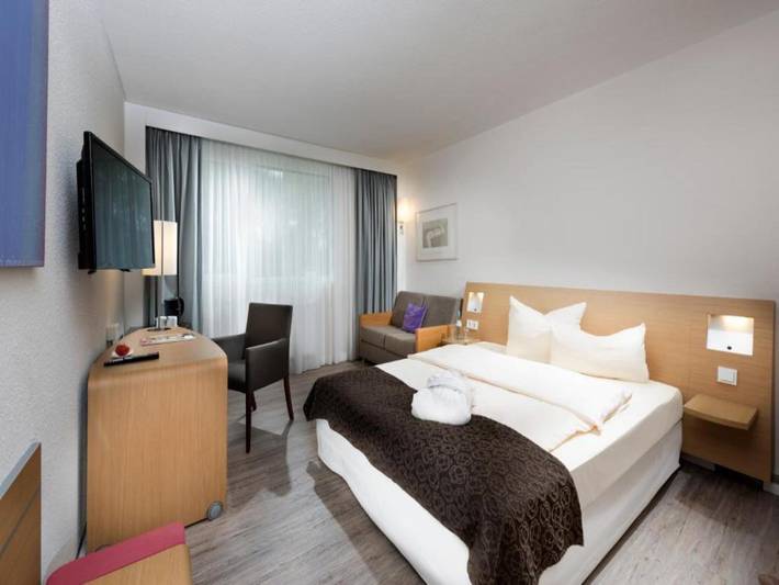 Ferienwohnung für 2 Personen, mit Terrasse und Garten in Saarbrücken - 4