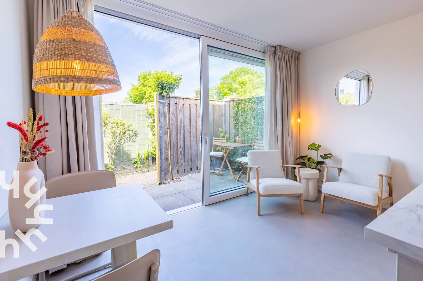 Gehele studio, Sfeervol, luxe tinyhouse in centrum Domburg in Domburg, Walcheren