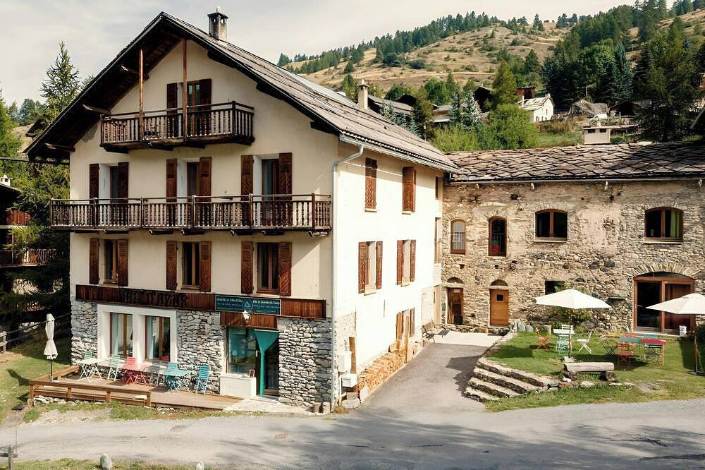 Casa-Lodge L’Inverno pour 2 personnes in Molines-en-Queyras, Queyras