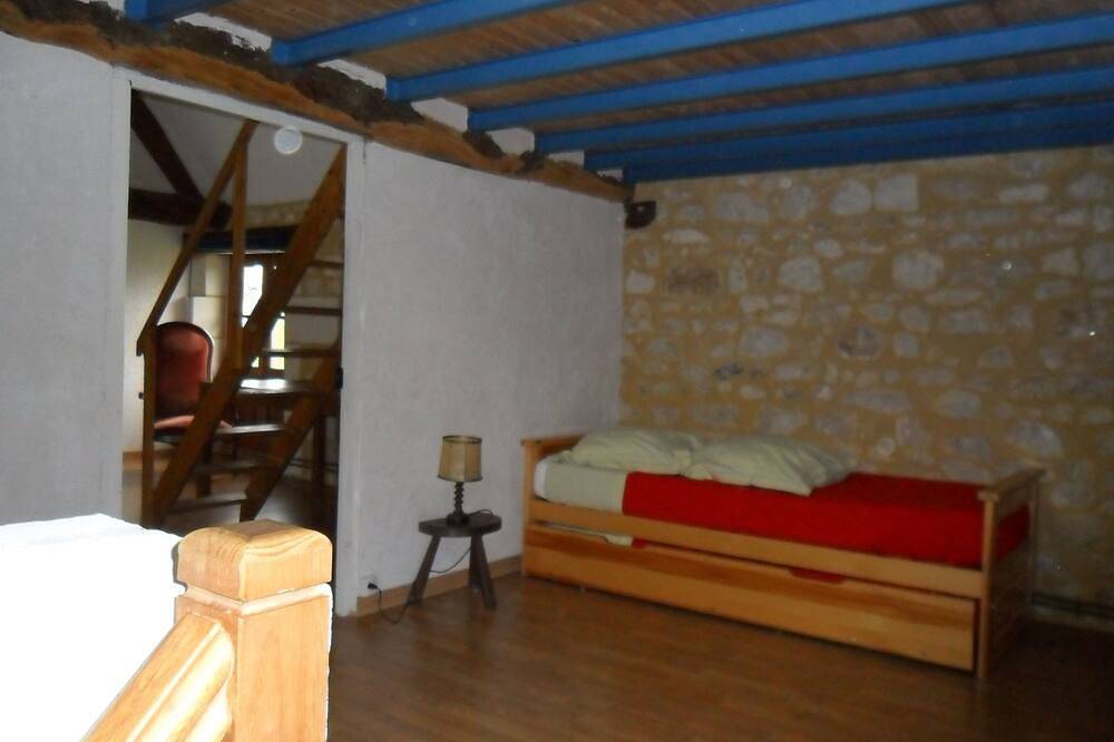 Gîte spacieux en Touraine du Sud idéal pour se retrouver en famille. in Cussay, Région de Loches