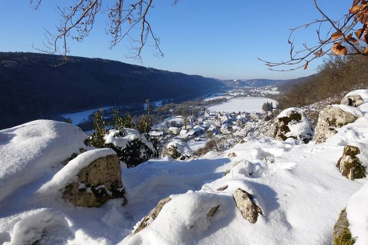 Ferienhaus für 4 Personen, mit Garten in Bayerischer Jura - 3