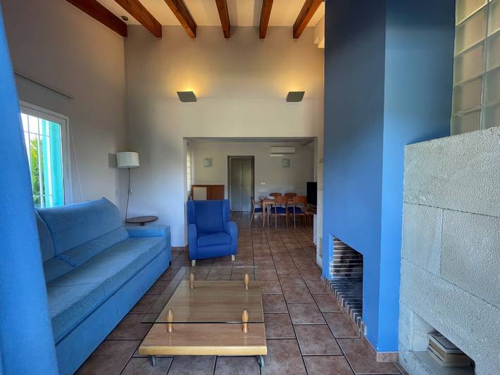 Casa rural para 6 personas, con vistas además de jardín y balcón en Pedreguer - 3