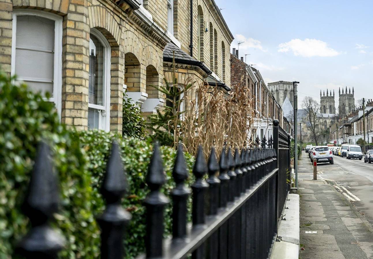7 St John's Crescent in York, Yorkshire