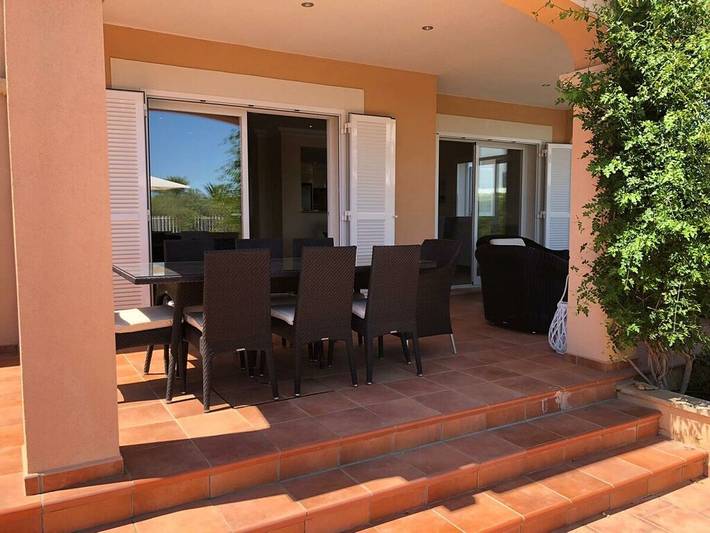 Finca mit pool für 6 Personen, mit Terrasse und Pool in Es Trenc - 3
