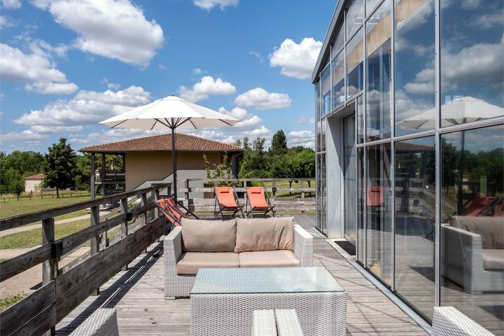 Appartement entier, Les Rives de la Seugne 1Ch5pers in Jonzac, Région de Jonzac