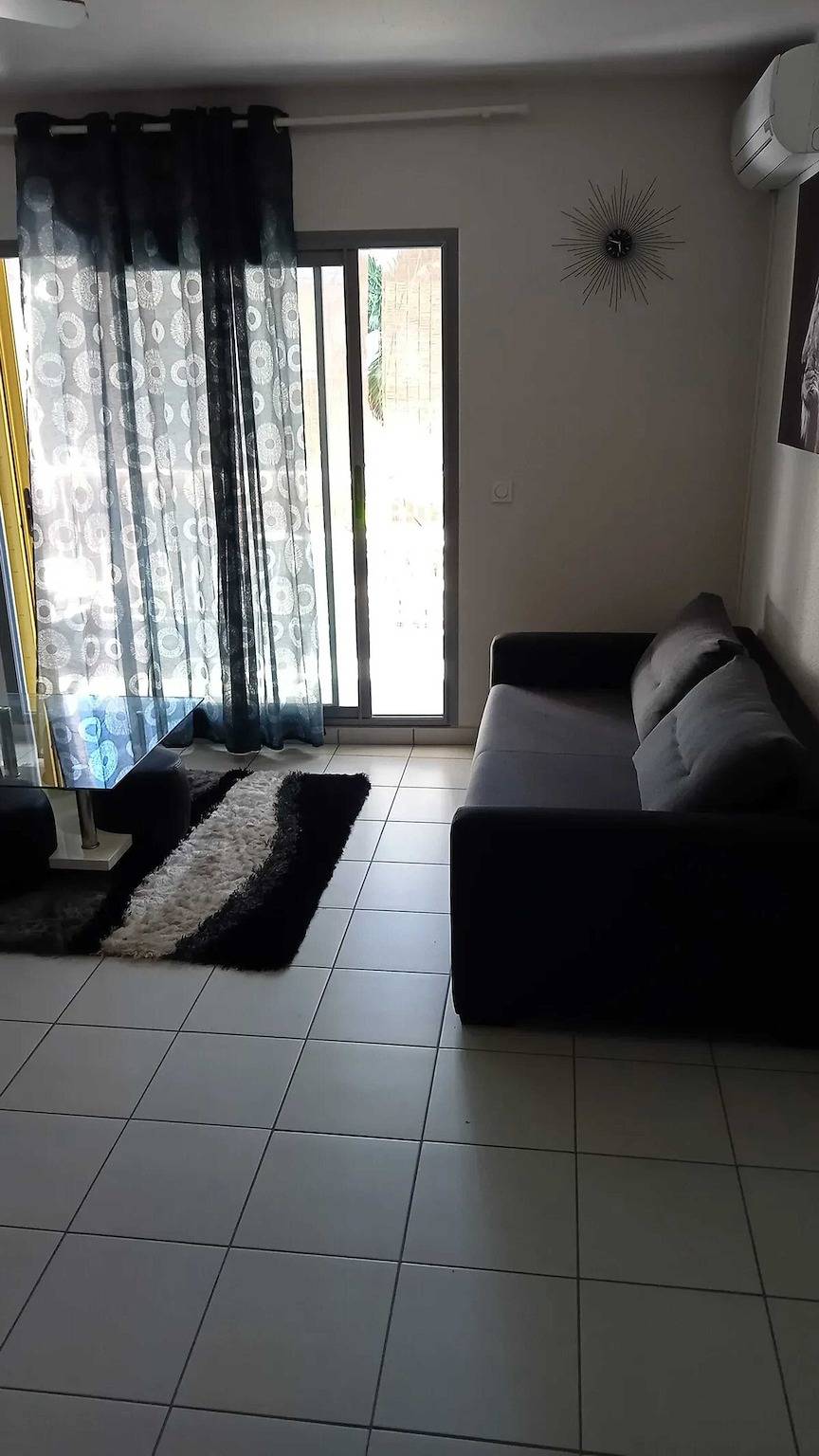 Appartement entier, Appartement confortable à Pointe-à-Pitre de 32 m² avec terrasse in Pointe-à-Pitre, Guadeloupe