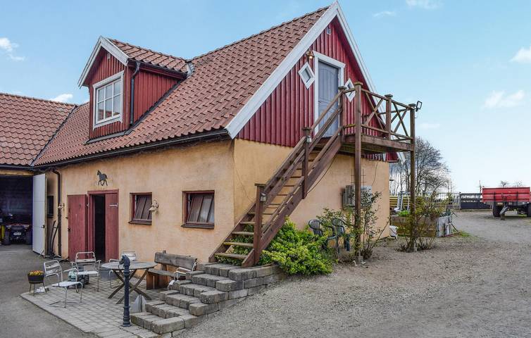 Appartement de vacances pour 4 personnes, avec jardin et terrasse, adapté aux familles