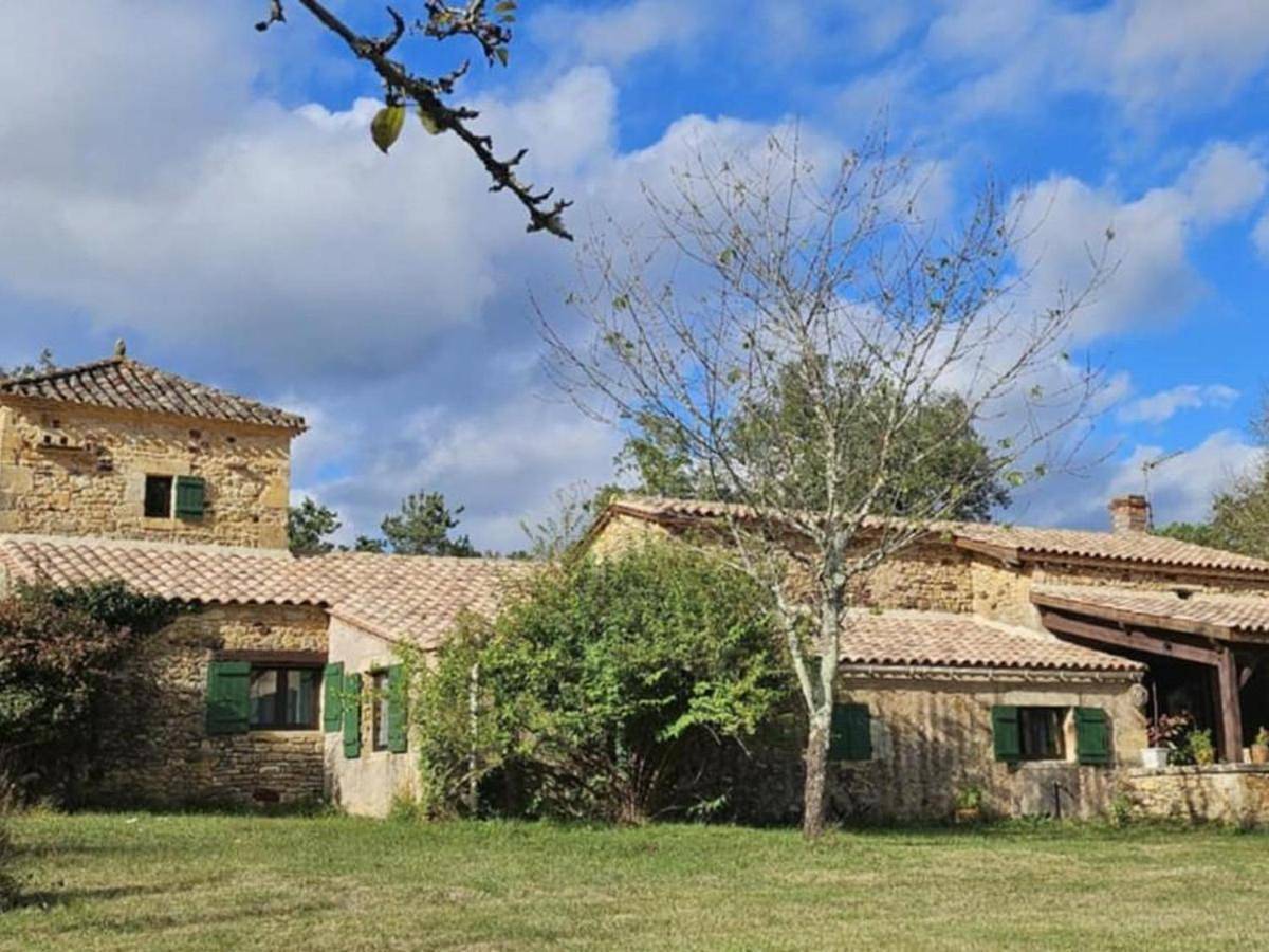 Gîte 8 personnes avec cheminée et Spa à Biron - Fr-1-616-481 in Biron, Périgord Pourpre