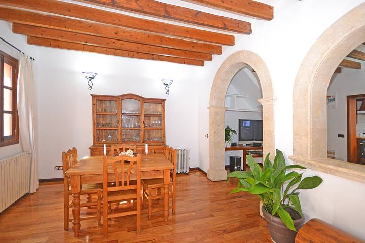 Casa rural para 4 personas, con terraza en Alcudia Casco Antiguo - 3