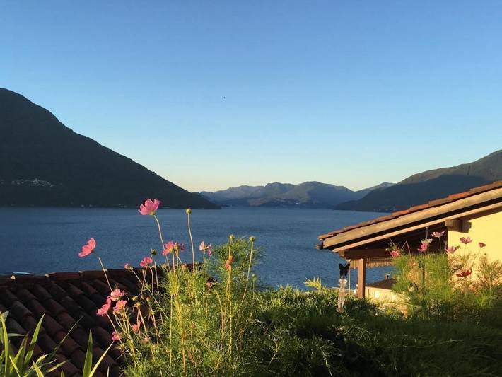 Ferienwohnung für 4 Personen, mit Sauna und Garten sowie Pool in Brissago - 2