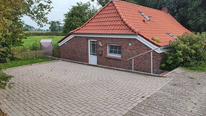 Ferienhaus für 4 Personen, mit Garten in Dollart